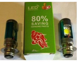 Лампа фары LED ( 2 диода ) 1 ус со стабилизатором