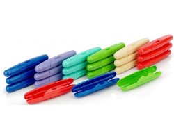 Чехол (футляр) для зубной щетки с защелками пластиковый (Юнипласт)