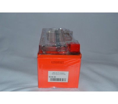 Аккумулятор 12V 7Ah гелевый (150х87х94) UTX7A-BS (оранжевый) BATTERY