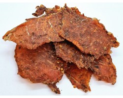 Сушёное мясо свинины в маринаде 