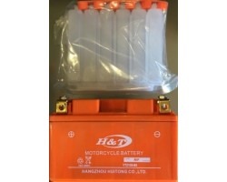 Аккумулятор YTZ10S-BS "HT" заливной оранжевый 95x87x150