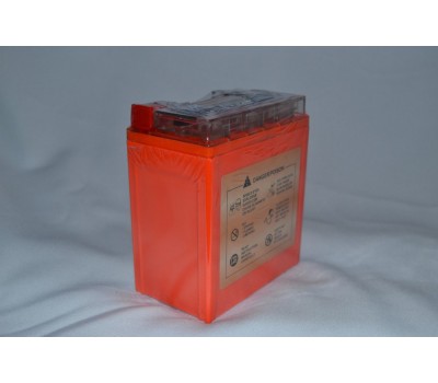Аккумулятор 12V 7Ah гелевый высокий (113х70х132) YTX7L-BS (оранжевый) BATTERY