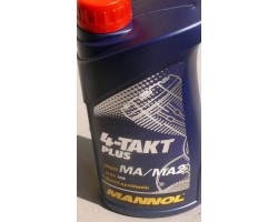 Масло Mannol 4т Plus 10w-40 1л