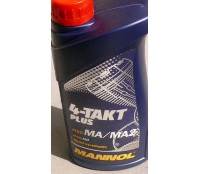 Масло Mannol 4т Plus 10w-40 1л