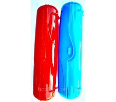 Футляр для зубной щетки с защелками пластиковый (20×5×3,5 см) (ЧП КВВ)