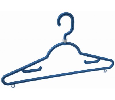 Плечики (вешалки) для одежды поворотные пластиковые №4 