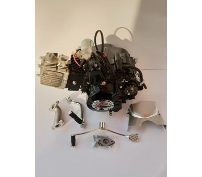Двигун Дельта, Альфа, Актив-125см3 для квадроциклів (3 вперед і 1 передача назад) полуавтомат