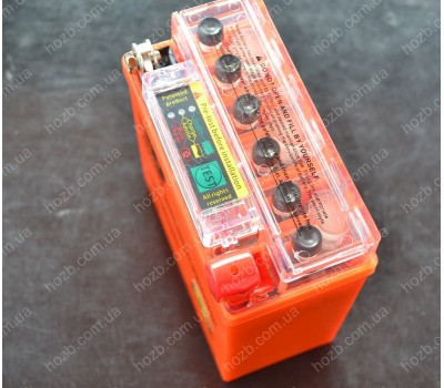 Аккумулятор 12V 5Аh гелевый (115x55x125, c датчиком, mod:12N5L-BS  OUTDO