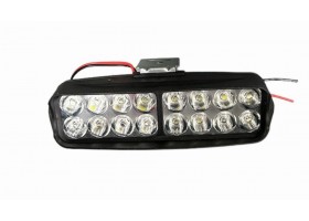 Фара LED L23-24W FLOOD 9-85V DC 1,5W 16шт. 6000К IP67 2400Lm