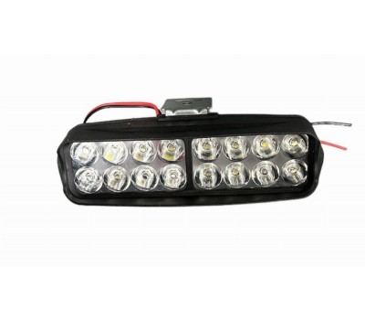 Фара LED L23-24W FLOOD 9-85V DC 1,5W 16шт. 6000К IP67 2400Lm