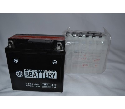 Аккумулятор 12V 9Ah кислотный высокий (135х75х137) YT9A-BS BATTERY