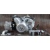 Двигатель DELTA, ALFA, ACTIVE - 125 (полуавтомат) алюминиевый цилиндр