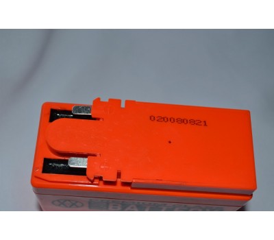 Аккумулятор 12V 2,3Ah гелевый (113х49х85) YTR4A-BS ( оранжевый ) BATTERY