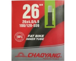 Камера (велосипедная) 26x4,00/4,90 A/V BR усиленная толстая BIKE Chao Yang - Top Brand