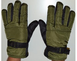 Зимние тактические перчатки ОЛИВА