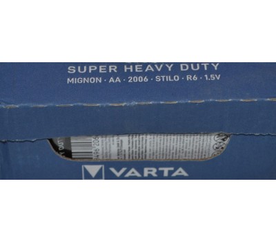Батарейка солевая Varta Super Heavy Duty (Superlife) 2006, AA/(HR6/A6), 8шт