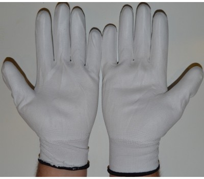 Перчатки WHITE size 10