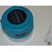 Фонарь-повербанк №512 аккумуляторный 2в1 с зарядкой от USB и солнечной батареи (Powerbank) 11,5 х 9 см