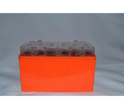 Аккумулятор 12V 7Ah гелевый (150х87х94) YTX7A-BS (оранжевый) TERRI
