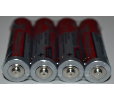 Батарейки пальчикові MAXDAY Carbon battery R3P 1,5V, AAA пальчикові 40шт/уп