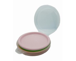 Набор тарелок пластиковых диаметр 187 мм (6 шт/уп) (ПолимерАгро)