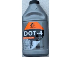 Тормозная жидкость AutoHIT  Dot-4       0,5 L