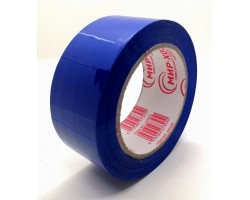 Скотч цветной упаковочный синий - 40 микрон × 500 м