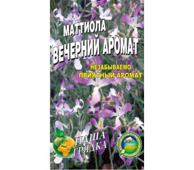 Маттиола Вечерний аромат 1000 семян