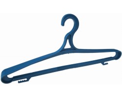 Плечики (вешалки) для одежды пластиковые №3 цветные (уп 10 шт) "ЧП КВВ" 